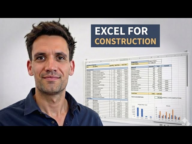 Excel for Construction Managers