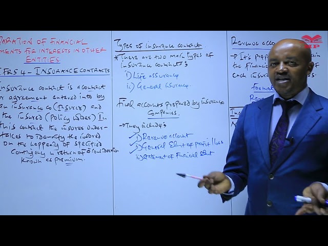 Insurance Contracts