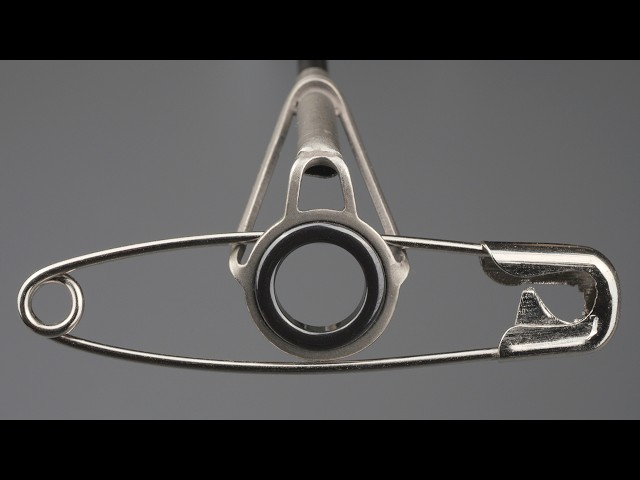 99% of Anglers Don't Know This SAFETY PIN Trick!