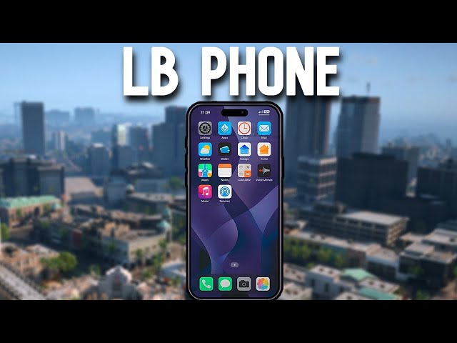 LB Phone | Install & Showcase |  FiveM Tutorial 2025