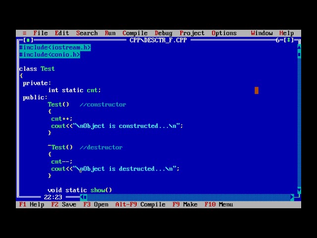 Learn C++ Programming in Hindi for Beginners (Destructor) - Part 12