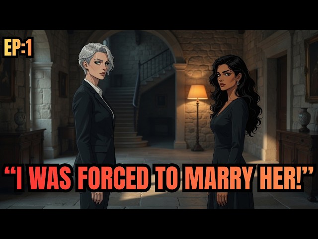 COLLATERAL EP 1 — "What She Owes" | Lesbian Anime Series | Arranged Marriage Yuri Drama