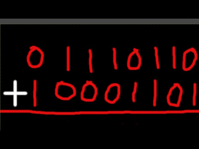 I Added Numbers Like A Computer