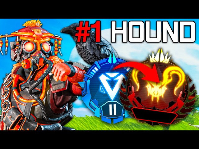#1 Bloodhound Solo Queues to Apex Predator...