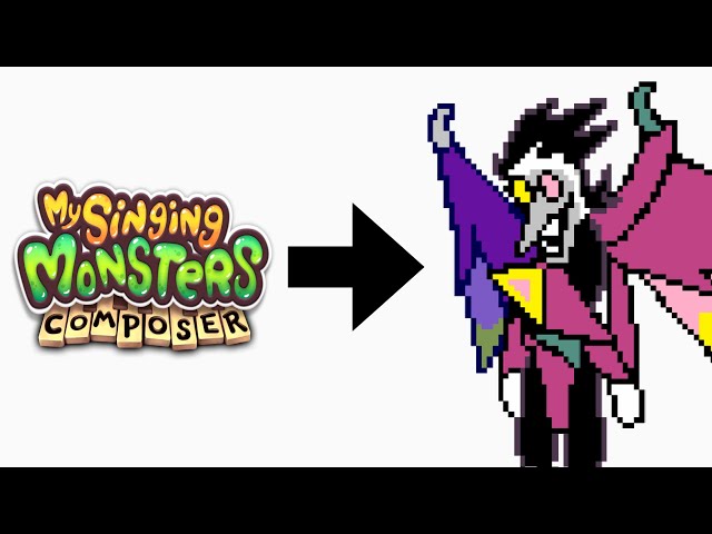 Deltarune - BIG SHOT | MSM Composer Tutorial