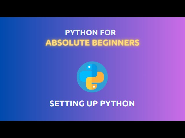 how to setup python (mac and windows)  #python #pythonforbeginners