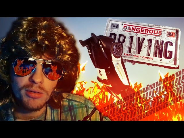 CONDUITE TRÈS DANGEROUS ! - Dangerous Driving, le petit frère de "Burnout"