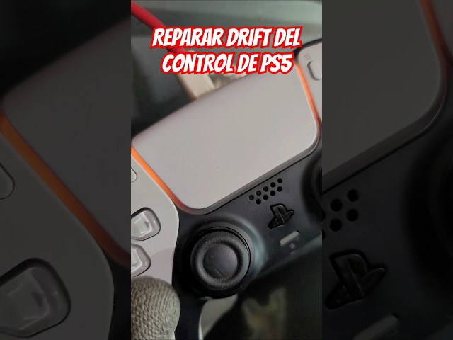 How to Fix Your PS5 Controller's Drift Without Opening It #ps5 #playstation #lifehacks #tutorial