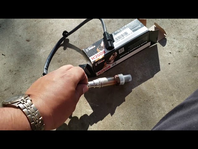 How to: Remove Downstream Oxygen Sensor on a 2010 Honda Odyssey. Bank 1 Sensor 2