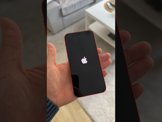People don't know this TRICK to REBOOT an iPhone...