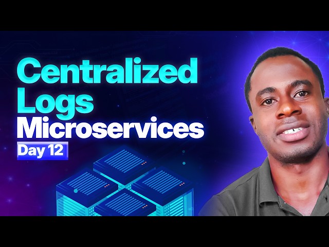 Day 12 | FastAPI Microservices | Grafana & Loki  for centralized Logging
