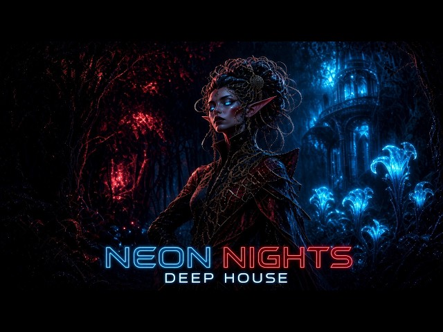 Neon Nights — Deep House Mix [Dark & Hypnotic]