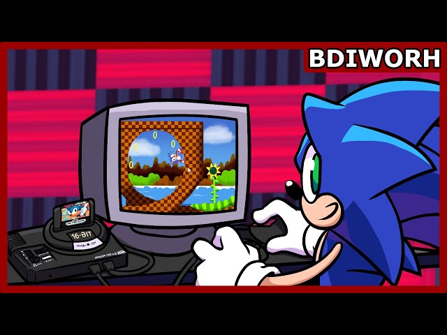 Sonic 1 with a MOUSE? - But does it work on Real Hardware?
