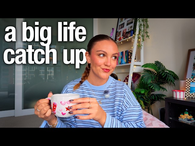 A BIGGG LIFE CATCH UP! What's Been Going On, New Starts, Future Plans & Big Decisions...