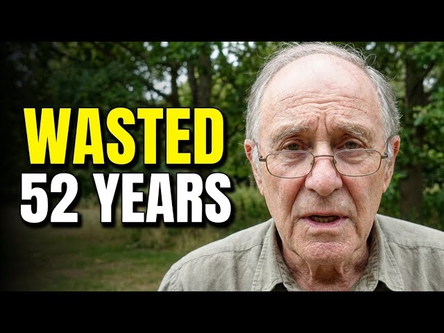 I'm 73... It Took Me 52 Years To Learn This (Don't Waste Yours)