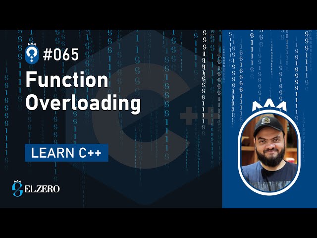 [Arabic] Fundamentals Of Programming With C++ #065 - Function Overloading