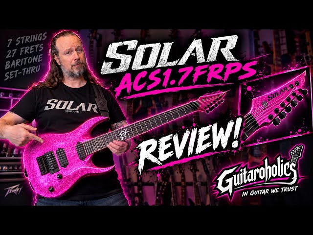 NEW Solar ACS1.7FRPS Review