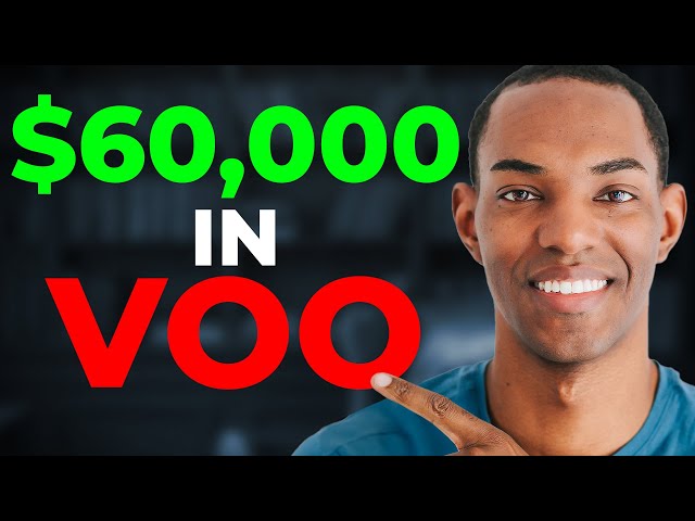 $60,000 in VOO Will Change Your Life! (Vanguard S&P 500 ETF)