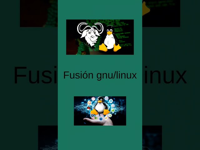 Gnu o Linux? Gnu/Linux?
