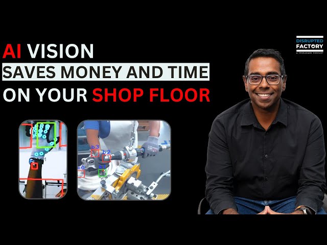 How AI Computer Vision is Revolutionizing Manufacturing Efficiency