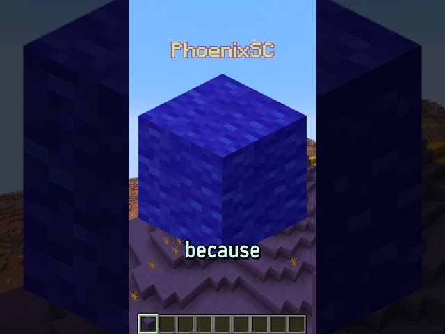 We need blue blocks.