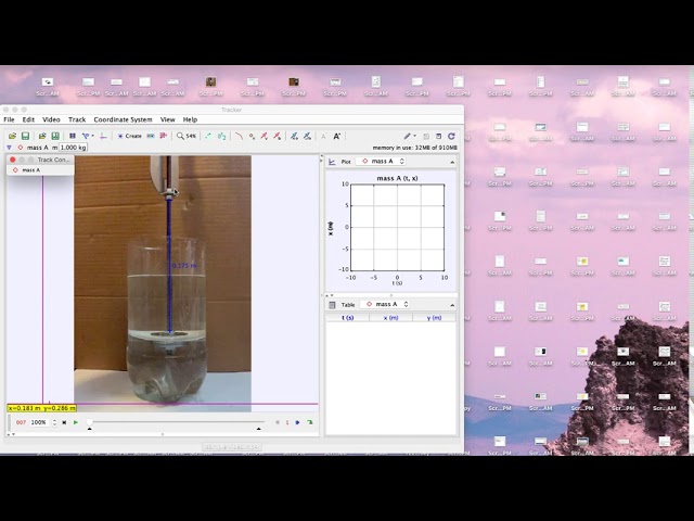 Using Tracker for Video Motion Capture