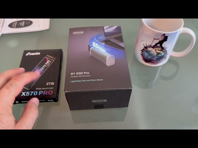 6.1 Terramaster + Bwin SSD: The perfect mix for your storage | Series: Tech-Review