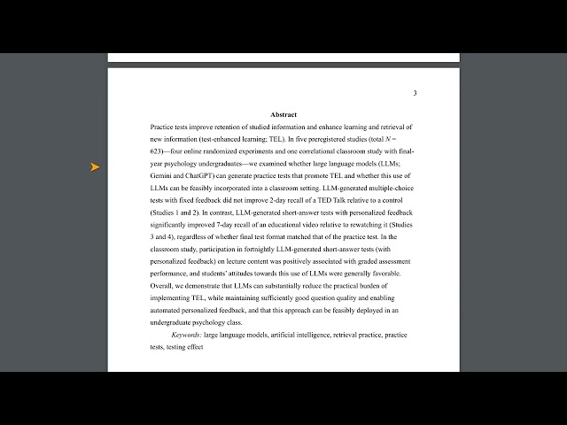 This AI study totally changed how I think about studying