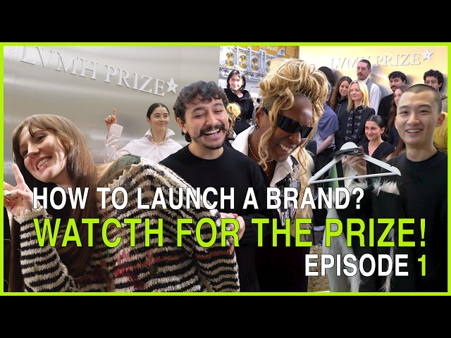 WATCH FOR THE PRIZE! SEASON 2!! How and why to launch a fashion brand?