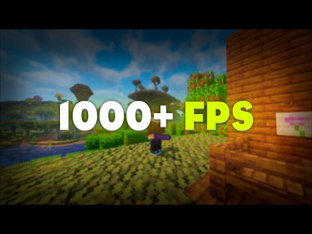 1000+ FPS Boost Mods in Minecraft 1.21.11 (2026)