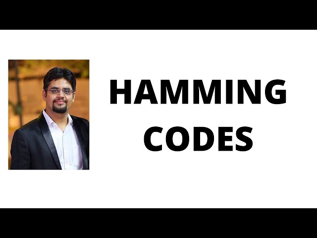54(2). hamming codes