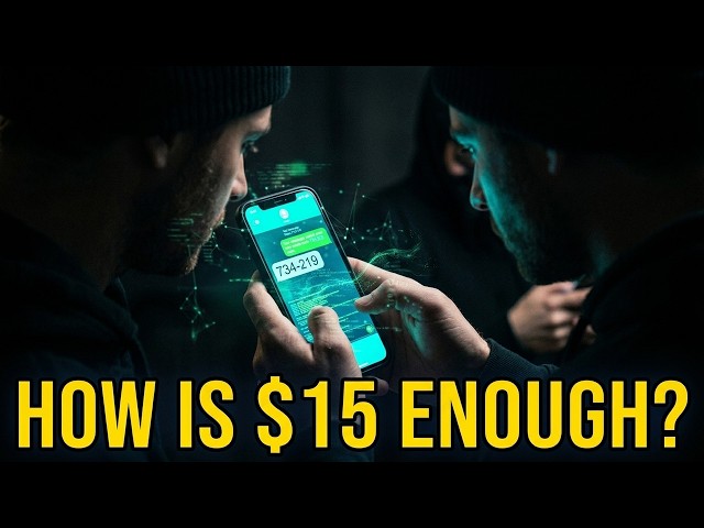 Can SMS 2FA Be STOLEN From You?
