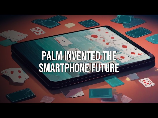 Palm Invented the Smartphone Future — Then Vanished