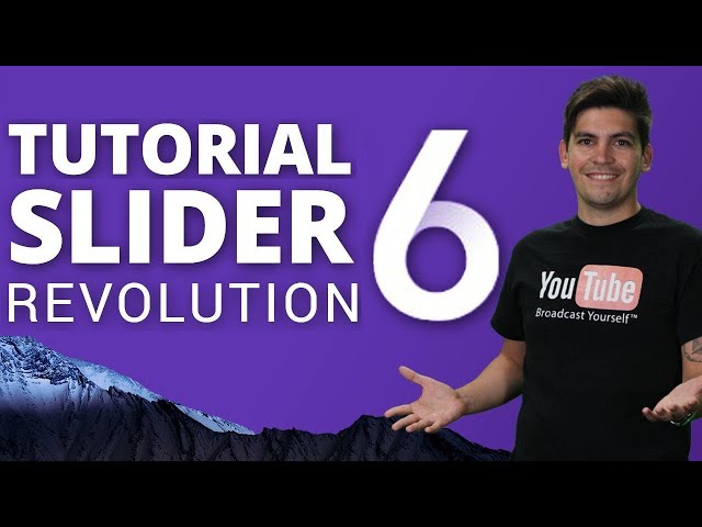 Cómo usar Slider Revolution 6.0 en Wordpress – TUTORIAL COMPLETO 2020