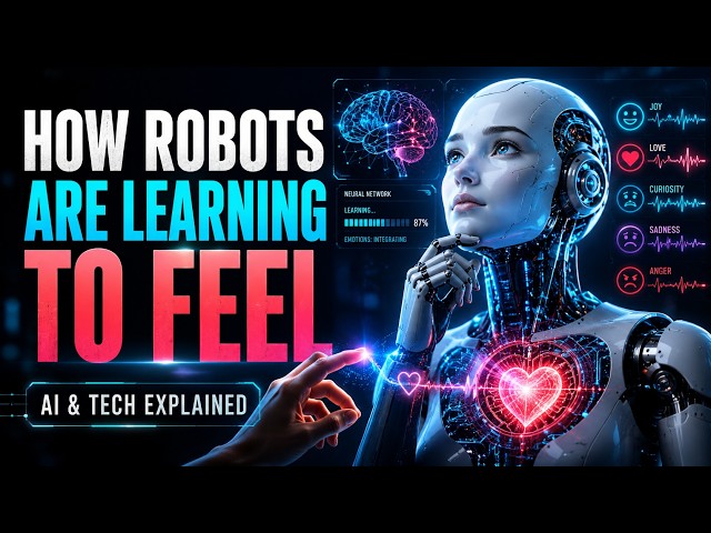 How Robots Are Learning to Feel | AI & Tech Explained