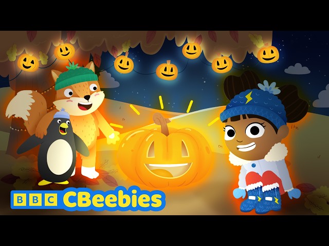 Learn Halloween and Autumn Words with Yakka Dee! | First Words For Babies and Toddlers | CBeebies 🎃
