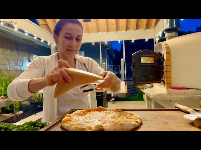 Family Night | Wood Fired Pizza | Heghineh