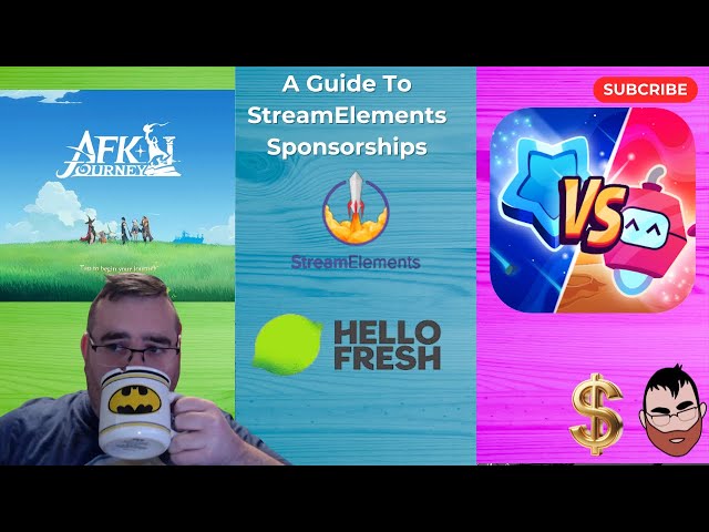 Are StreamElements Sponsorships Getting Better?