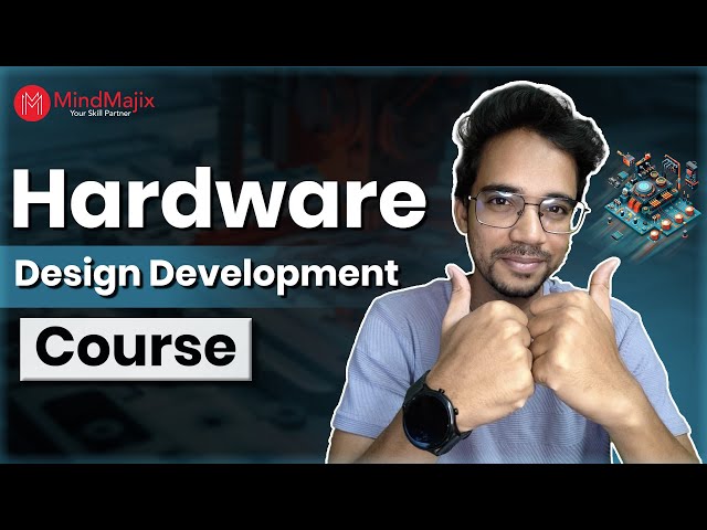 Hardware Design and Development Course: Master PCB & Embedded Systems
