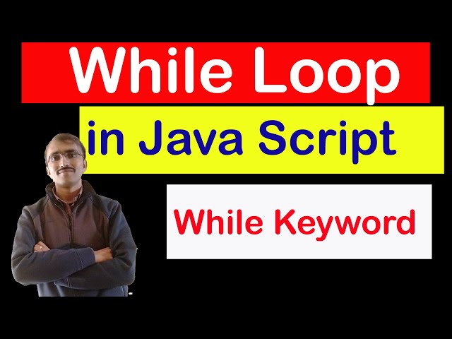 While Loop in Java Script@COMPUTEREXCELSOLUTION