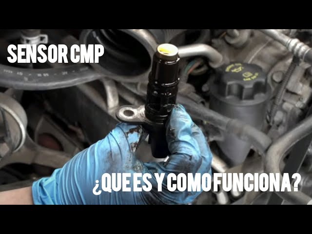 ¿Qué es el sensor CMP y cómo funciona?