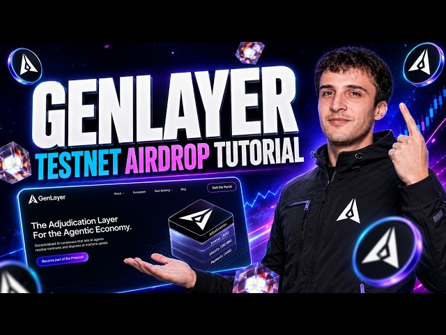 GenLayer Testnet Airdrop Tutorial [FREE CRYPTO AIRDROP GUIDE!]