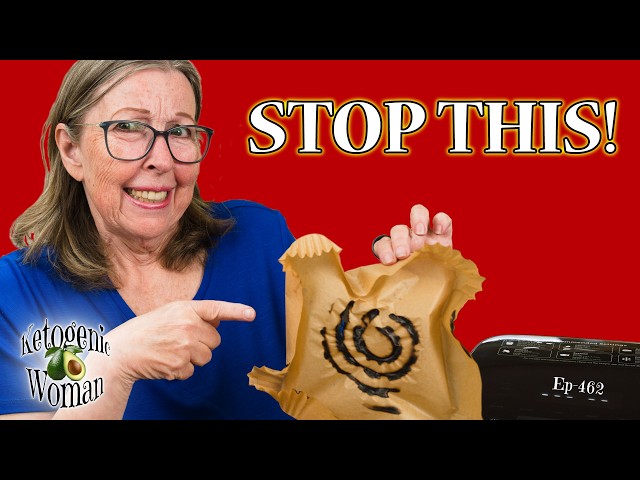 Stop Using Air Fryer Liners Wrong! The Most Common Mistakes and What To Do Instead.