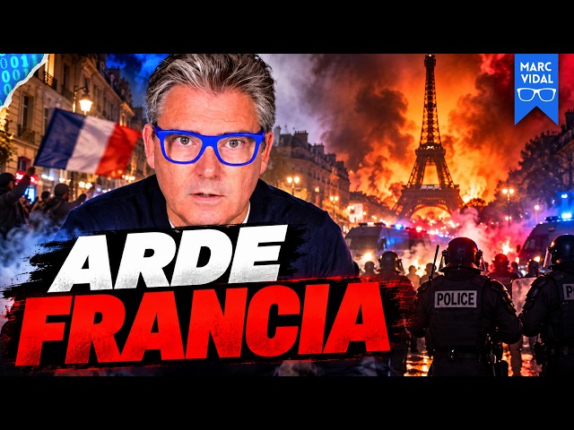 Francia está en llamas y lo apaga con deuda (nadie quiere ver lo que viene)