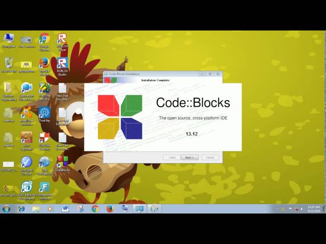 How solve for codeblocks compiler problem