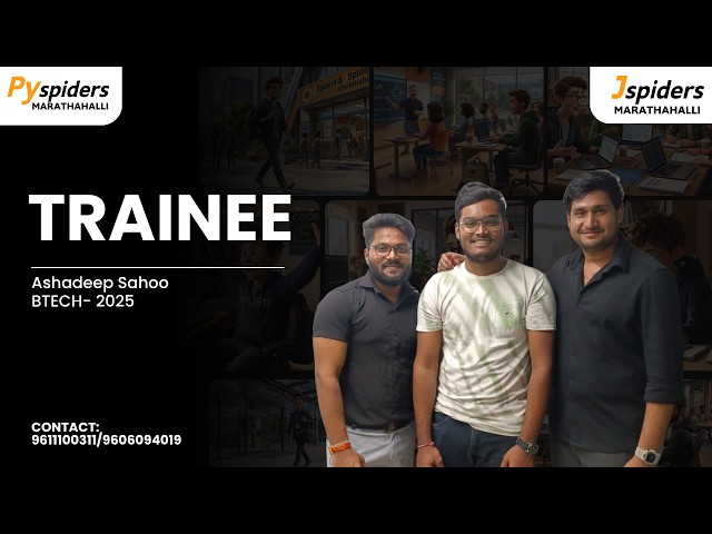 How Pyspiders Marathahalli Helped This Student Get an IT Job!