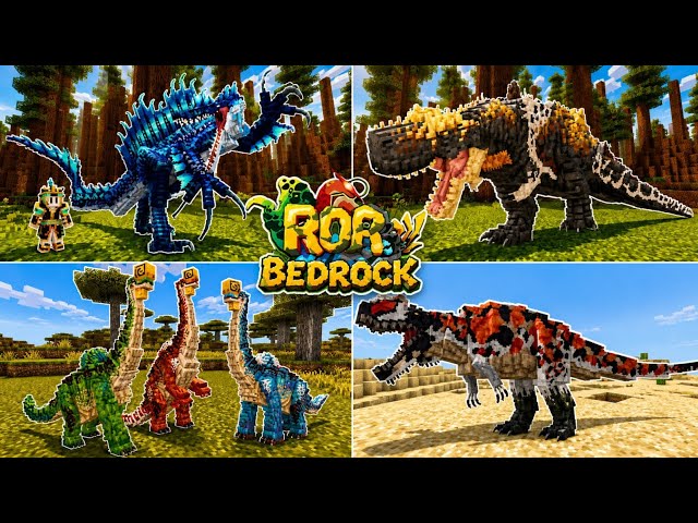 raxiores of raxiore Bedrock Port is FINALLY HERE! The Wait is OVER! | Minecraft Bedrock 