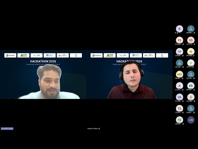 Problem Statement Webinar Drift Sense—AI Powered Navigation Error Recovery for wafer inspection tool