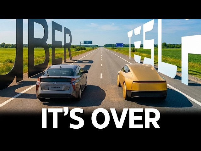 Uber’s Days Are Numbered