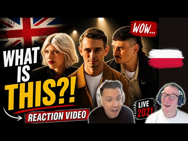 Wait… WHAT Is This?!” Brits React to Męskie Granie Orkiestra 2021